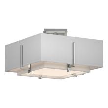  126507-SKT-85-SF1205-SF1605 - Exos Square Small Double Shade Semi-Flush