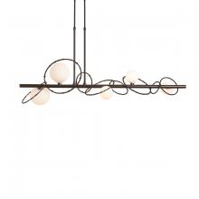 Hubbardton Forge 131608-SKT-SHRT-05-GG0712 - Olympus Linear Pendant