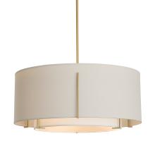  139605-SKT-MULT-82-SF1590-SE2290 - Exos Double Shade Pendant