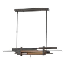 Hubbardton Forge 139721-LED-STND-14-82 - Planar LED Pendant with Accent