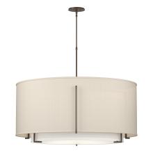  194642-SKT-05-SF3399-SA4299 - Exos Double Shade Large Scale Pendant