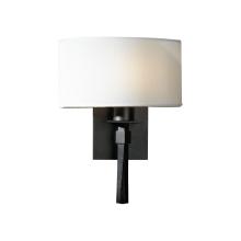 Hubbardton Forge 204826-SKT-07-SF1092 - Beacon Hall Half Drum Shade Sconce