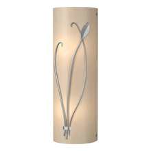  205770-SKT-LFT-82-BB0410 - Forged Leaf and Stem Sconce