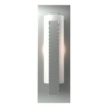  217185-SKT-82-GG0065 - Forged Vertical Bar Sconce - Steel Backplate