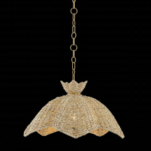 Mitzi by Hudson Valley Lighting H1002701S-AGB - Solie Pendant