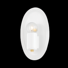  H559101-AGB/CGW - JOYCE Wall Sconce