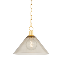 Mitzi by Hudson Valley Lighting H829701L-AGB - ANNIEBEE Pendant