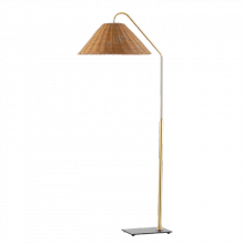  HL599401-AGB/TBK - Lauren Floor Lamp