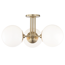  H105603-AGB - Stella Semi Flush