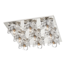  H410509-PN - Shea Flush Mount