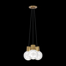 Visual Comfort & Co. Modern Collection 700TDMINAP3CBNB-LEDWD - Mina Pendant