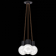  700TDMINAP3CPB-LED930 - Mina Pendant