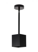 Visual Comfort & Co. Modern Collection 700TDEXOP62430BB-LED927 - Exo 6 Pendant