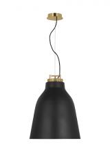 Visual Comfort & Co. Modern Collection SLPD12727BNB - Forge Large Tall Pendant