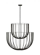  SLCH33027AI - Sanchi Large Two Tier Chandelier