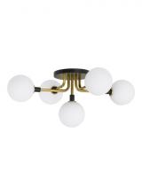 Visual Comfort & Co. Modern Collection 700FMVGOOR - Viaggio Flush Mount