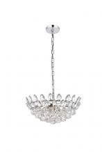  1104D18C - Emilia 18 Inch Pendant in Chrome