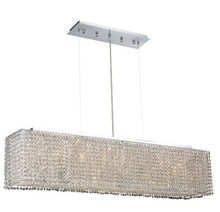  1291D46C-CL/SA - Moda 6 light Chrome Chandelier