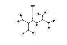  1712G60BK - Cavoli 60 Inch Chandelier in Black