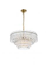  1780D21SG - Emilia 21 Inch Pendant Light in Satin Gold