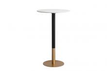  AF110224WH - 23 Inch Pub Table in White