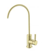  FAK-303BGD - Rian Single Handle Cold Water Dispenser in Brushed Gold