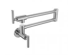  FAK-312BNK - Gabriel Wall Mounted Pot Filler in Brushed Nickel