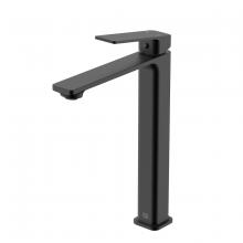  FAV-1005MBK - Lena Single Hole Single Handle Bathroom Faucet in Matte Black