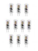  G4-2-30-10PK - LED G4 Light Bulb, 3000k, 330 Degree, CRI80, UL, 2W, 25w Equivalent, 25000hrs