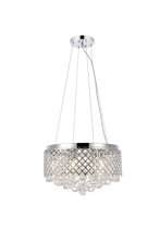 Elegant LD520D18C - Tully 6 Lights Pendant in Chrome