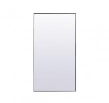  MR4FL3672S - Metal Frame Rectangle Full Length Mirror 36x72 Inch in Silver