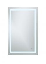  MRE13048 - Helios 30inx48in Hardwired LED Mirror with Touch Sensor and Color Changing Temperature