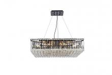  V2032D32BK/RC - Maxime 32 Inch Black Chandelier