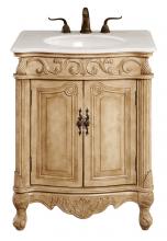  VF-1002 - 27 In. Single Bathroom Vanity Set in Antique Beige