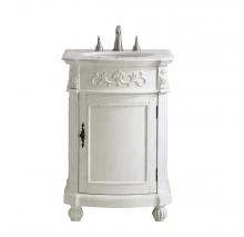  VF-1010 - 24 In. Single Bathroom Vanity Set in Antique White