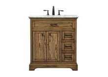  VF15032DW - 32 Inch Single Bathroom Vanity in Driftwood