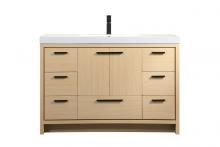  VF46048MMP - 48 Inch Single Bathroom Vanity in Maple