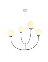 Elegant LD814D36C - Nyomi 36 inch chandelier in Chrome