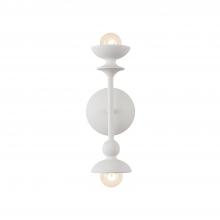  WV328209AW - Cadence 11-in Antique White 2 Lights Wall/Vanity