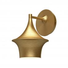  WV523007BG - Emiko 7-in Brushed Gold 1 Light Wall/Vanity