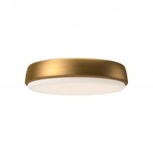  FM503611AG-5CCT - Laval 11-in Aged Gold LED Flush Mount