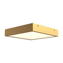  FM553014AG - Sydney 14-in Aged Gold LED Flush Mount