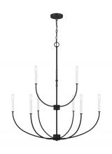  3167109EN-112 - Greenwich Nine Light Chandelier