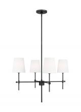  3187204EN-112 - Baker Four Light Small Chandelier