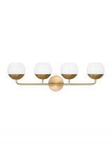  4468104EN3-848 - Alvin Four Light Wall / Bath