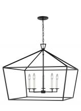  5692605EN-112 - Dianna Five Light Wide Lantern