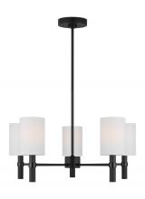 Visual Comfort & Co. Studio Collection DJC1135MBK - Manor Medium Chandelier