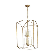 Visual Comfort & Co. Studio Collection F3324/8ADB - Thayer Extra Large Lantern