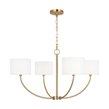  KSC1034BBS - Sawyer Small Chandelier