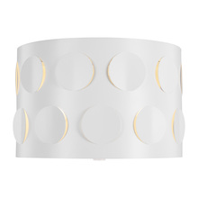  KSF1002MWT - Dottie Small Flush Mount